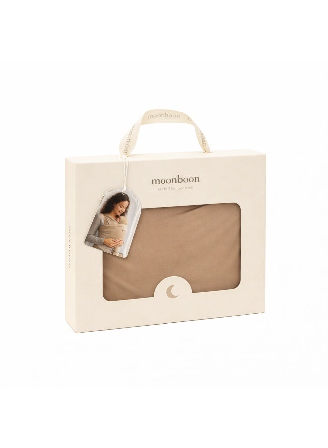 مونبون حاملة أطفال عضوية قابلة للتعديل من مونبون، مريحة وجيدة التهوية، مناسبة للأطفال حديثي الولادة وحتى سن المشي. - Image 3